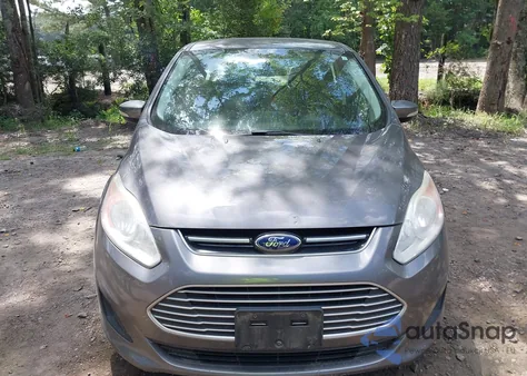 2013 Ford C-Max Hybrid Se from USA, damaged, VIN 1FADP5AU9DL534796
